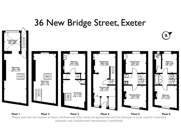 Lot: 104 - SIX STOREY PROPERTY WITH POTENTIAL IN CITY CENTRE - 